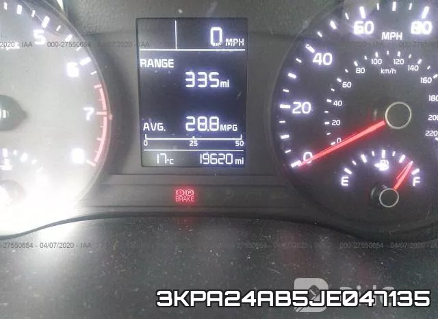 3KPA24AB5JE047135 фото 8