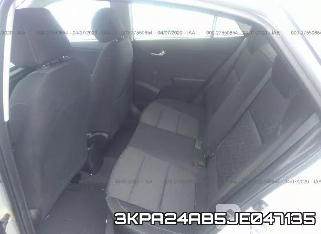 3KPA24AB5JE047135 фото 9