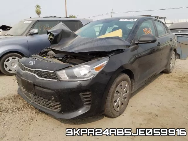 3KPA24AB5JE059916 фото 3