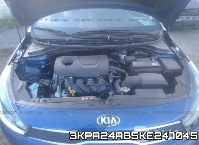 3KPA24AB5KE247045 фото 2