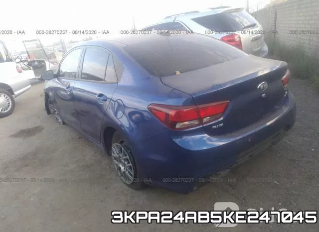 3KPA24AB5KE247045 фото 4