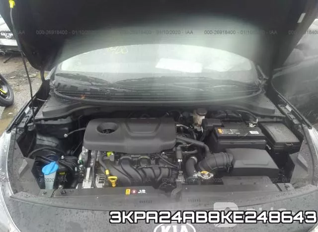 3KPA24AB8KE248643 фото 2