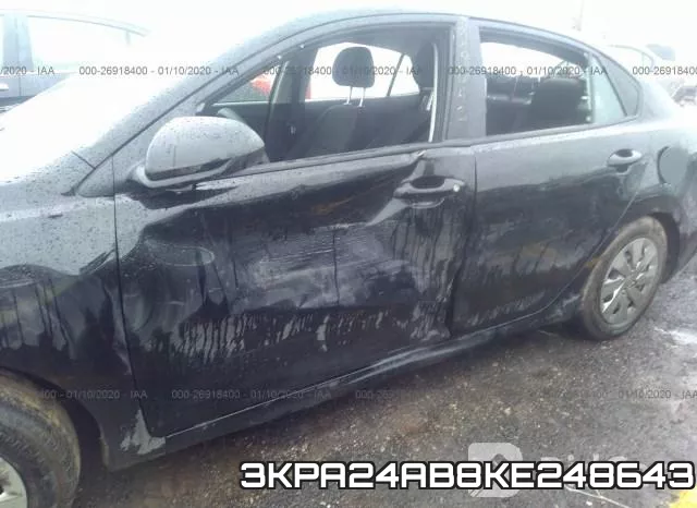 3KPA24AB8KE248643 фото 7