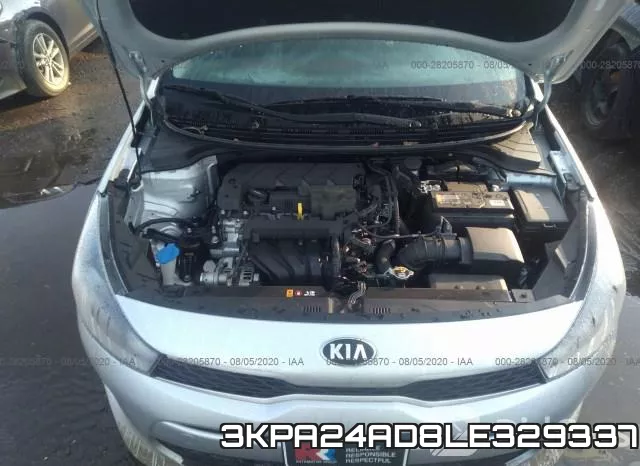 3KPA24AD8LE329337 фото 2