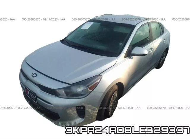 3KPA24AD8LE329337 фото 3