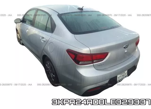 3KPA24AD8LE329337 фото 4