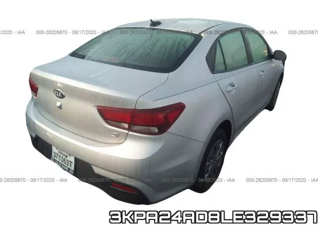 3KPA24AD8LE329337 фото 5