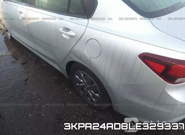 3KPA24AD8LE329337 фото 7