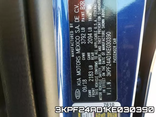 3KPF24AD1KE030390 фото 2