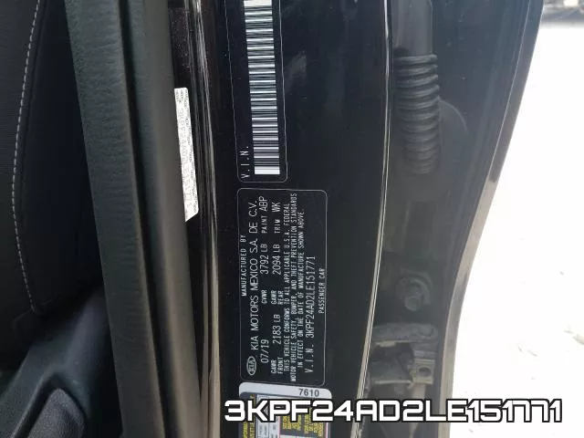 3KPF24AD2LE151771 фото 2