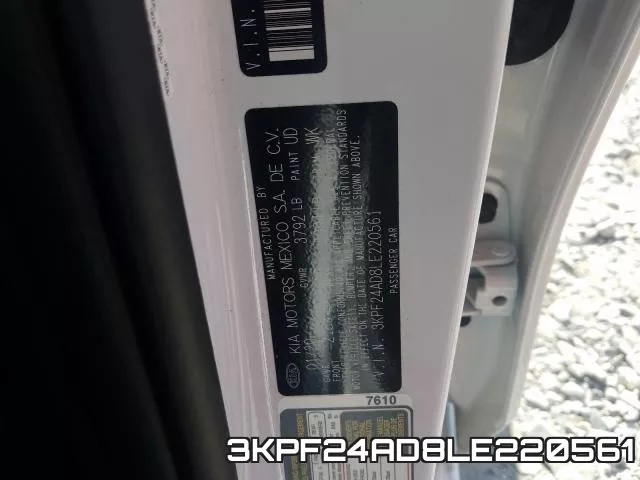 3KPF24AD8LE220561 фото 2