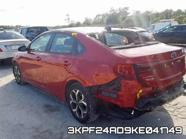 3KPF24AD9KE041749 фото 4