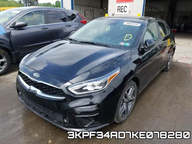 3KPF34AD7KE078280 фото 3