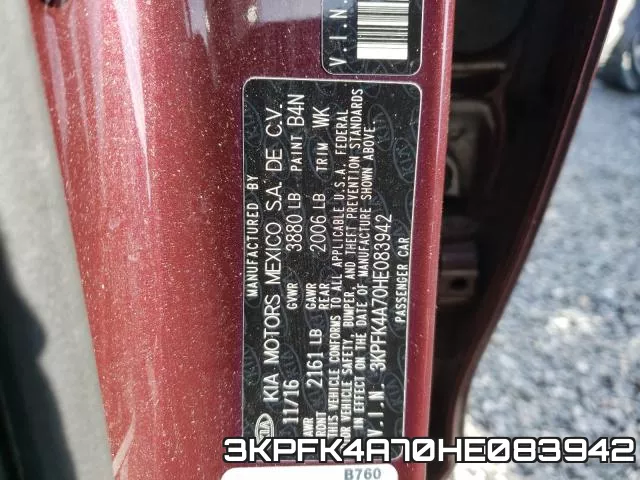3KPFK4A70HE083942 фото 2