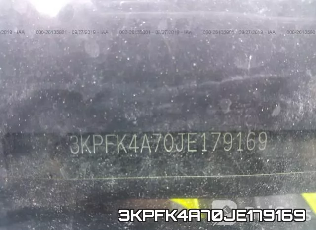 3KPFK4A70JE179169 фото 9