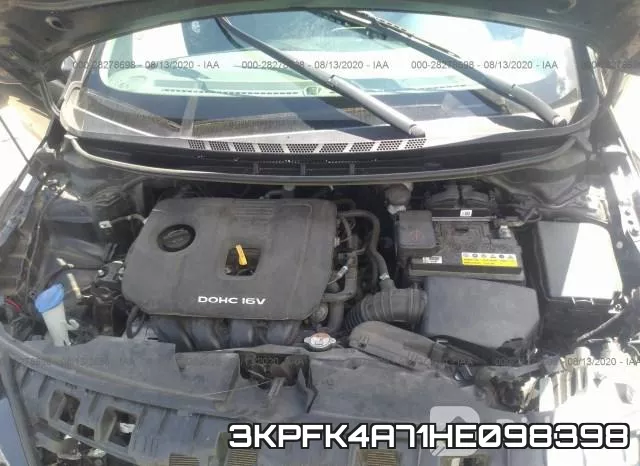 3KPFK4A71HE098398 фото 2