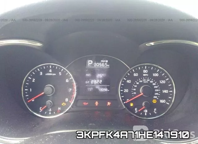 3KPFK4A71HE147910 фото 8