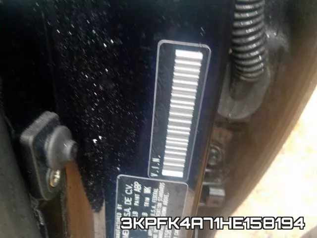 3KPFK4A71HE158194 фото 2