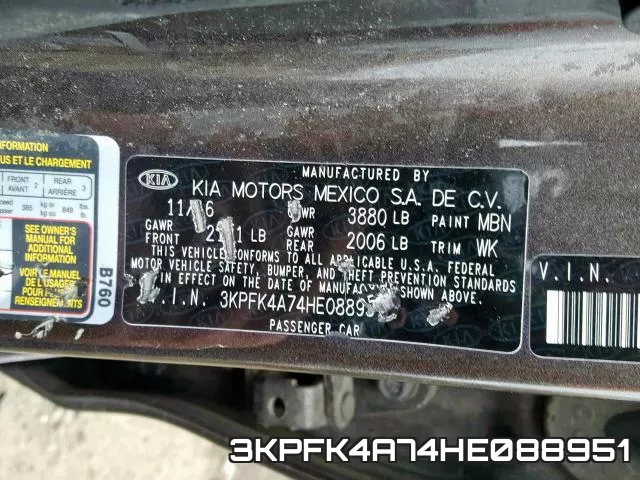 3KPFK4A74HE088951 фото 2
