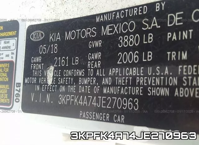 3KPFK4A74JE270963 фото 9