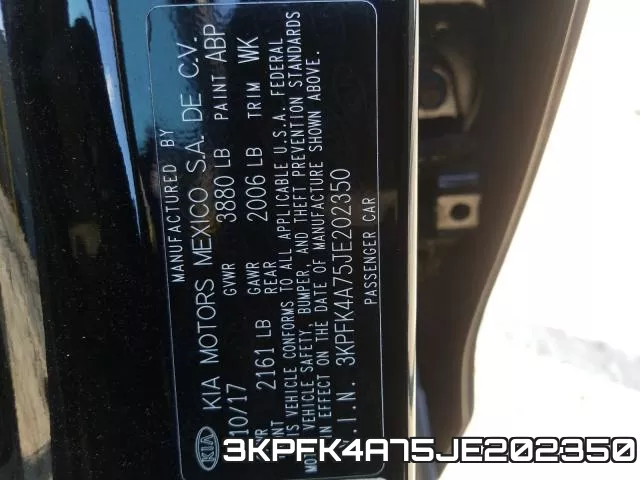 3KPFK4A75JE202350 фото 2