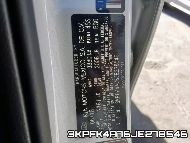 3KPFK4A76JE278546 фото 2