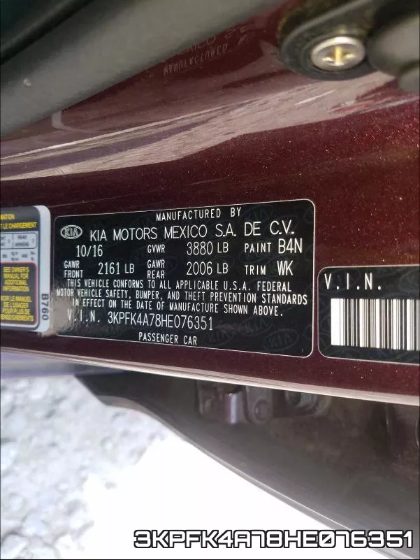 3KPFK4A78HE076351 фото 2