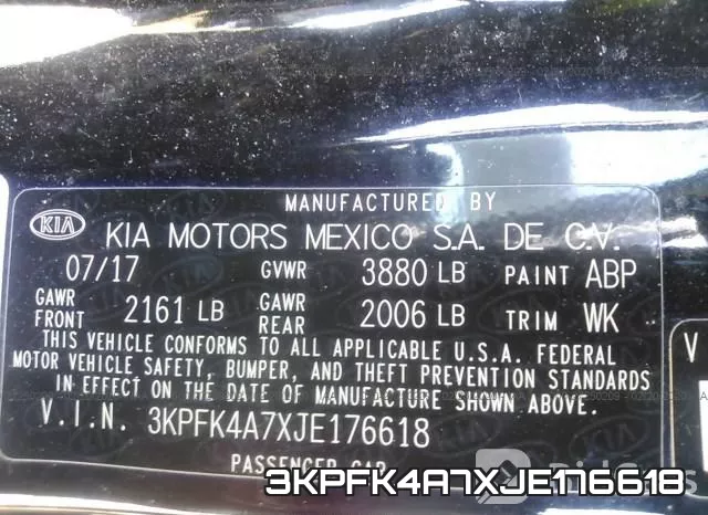 3KPFK4A7XJE176618 фото 10