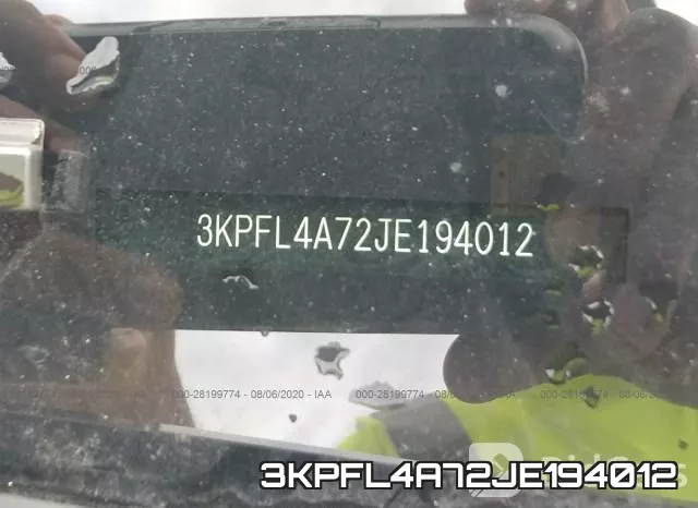 3KPFL4A72JE194012 фото 10