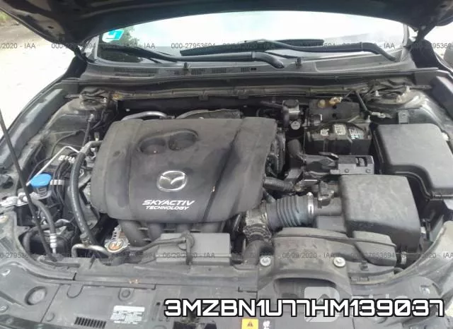 3MZBN1U77HM139037 фото 2