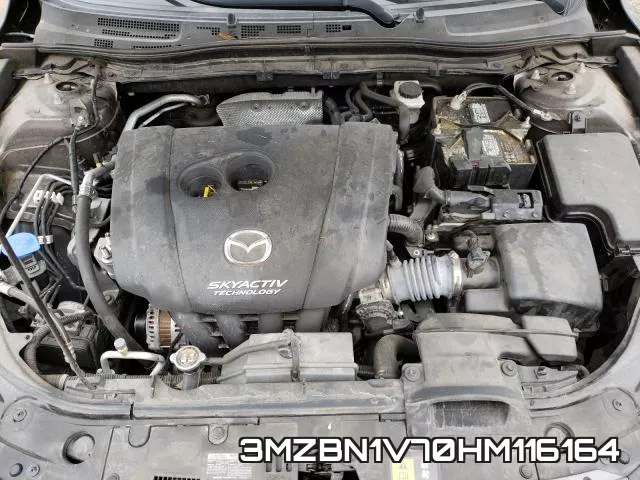3MZBN1V70HM116164 фото 8