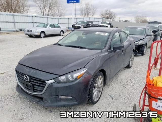 3MZBN1V71HM126315 фото 3