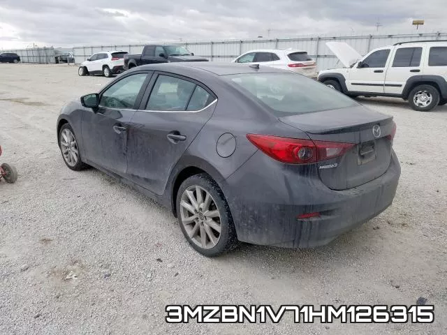 3MZBN1V71HM126315 фото 4