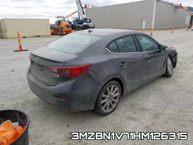 3MZBN1V71HM126315 фото 5
