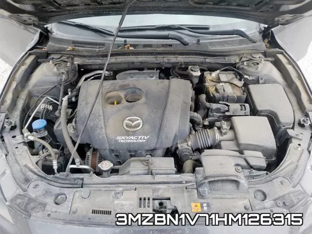 3MZBN1V71HM126315 фото 8
