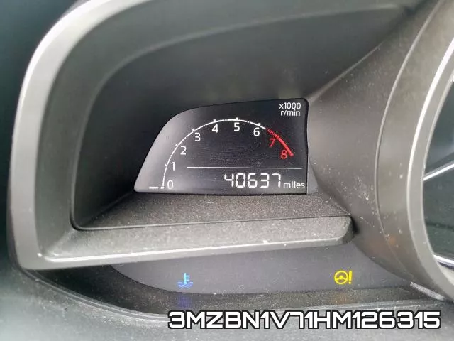 3MZBN1V71HM126315 фото 9