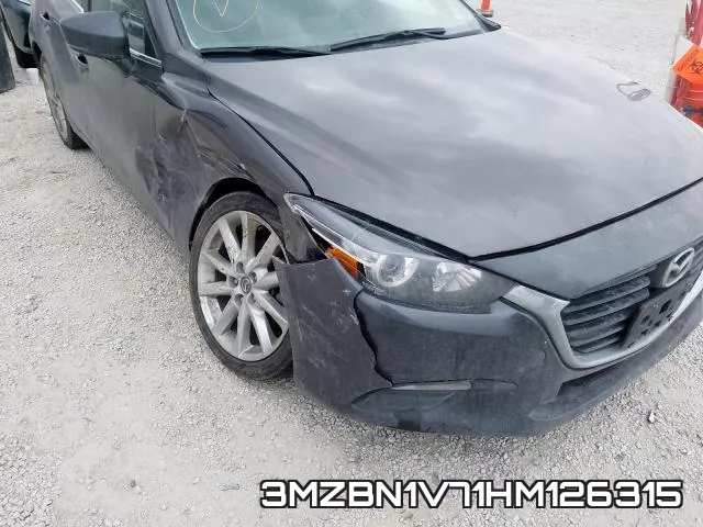 3MZBN1V71HM126315 фото 10