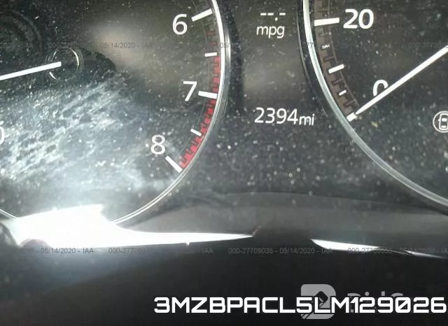 3MZBPACL5LM129026 фото 8