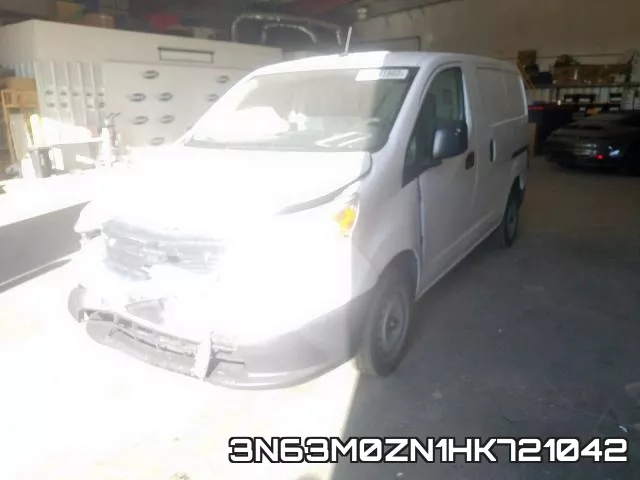 3N63M0ZN1HK721042 фото 3