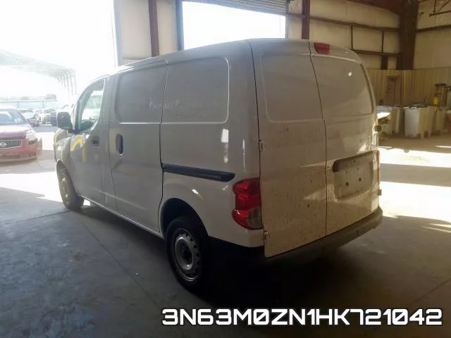 3N63M0ZN1HK721042 фото 4