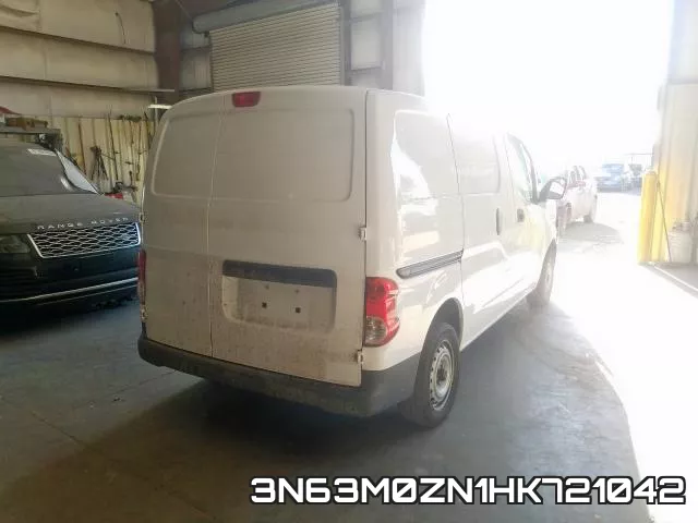 3N63M0ZN1HK721042 фото 5