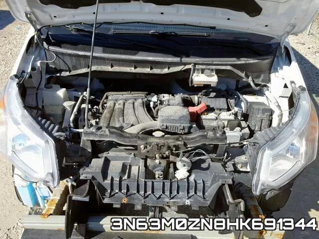 3N63M0ZN8HK691344 фото 8
