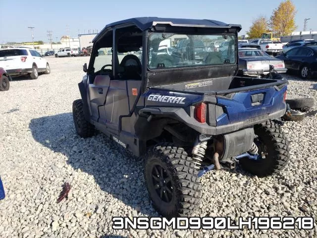3NSGMD990LH196218 фото 4