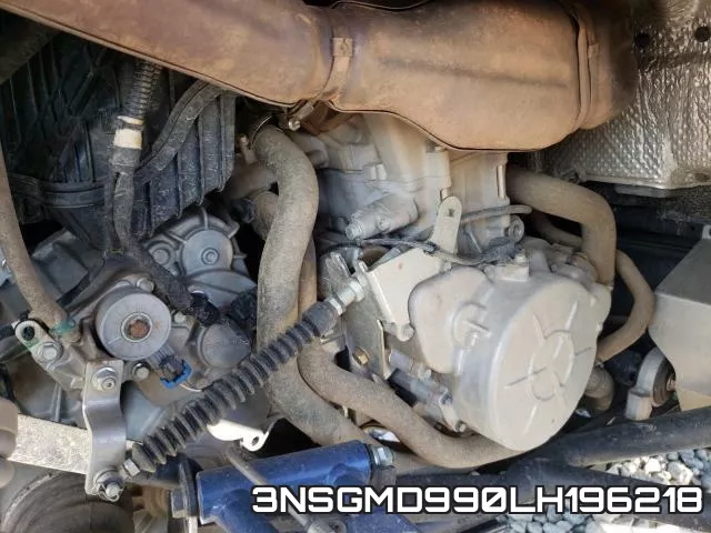 3NSGMD990LH196218 фото 8