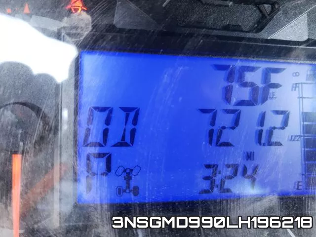 3NSGMD990LH196218 фото 9