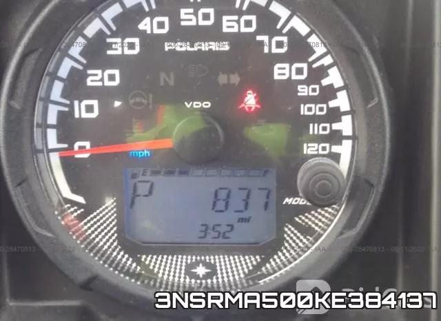 3NSRMA500KE384137 фото 8