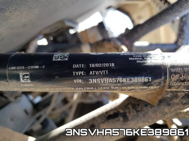 3NSVHA576KE389861 фото 2