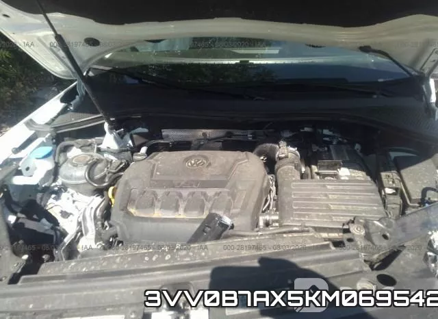 3VV0B7AX5KM069542 фото 2