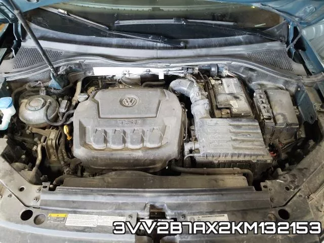 3VV2B7AX2KM132153 фото 8