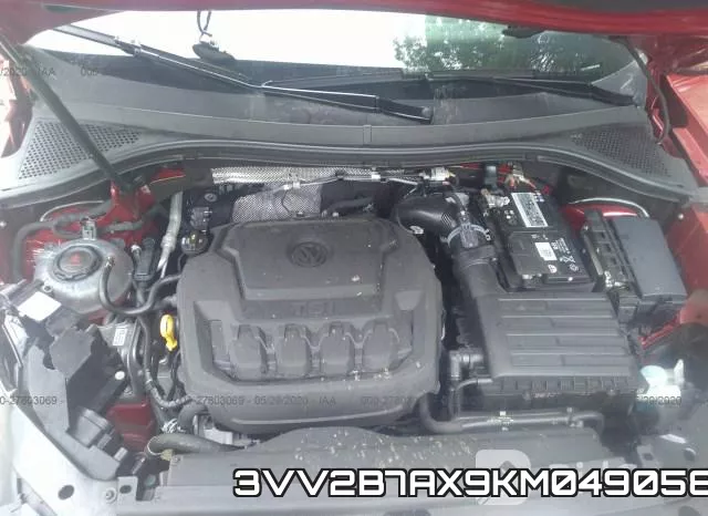 3VV2B7AX9KM049058 фото 2